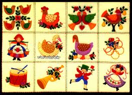 12 Days of Christmas